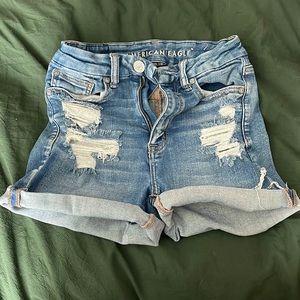 American Eagle jean shorts